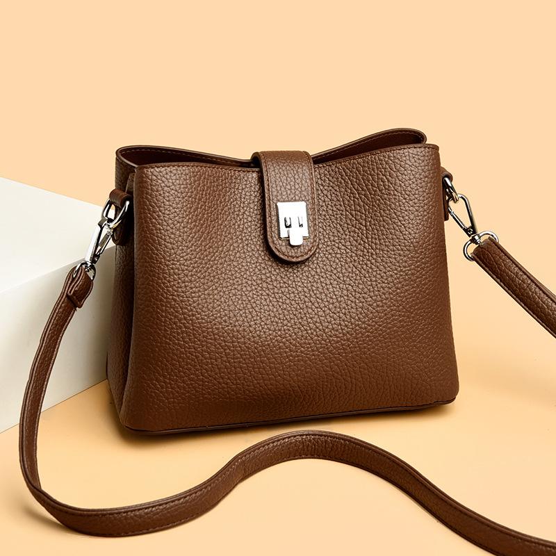 Simple Saddle Bag, Stylish Commuting Single-shoulder Underarm Bag, Crossbody Women's Bag