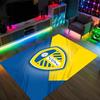Leeds United Design Crystal Velvet Carpet Cozy Non?Slip Printed Rug For Bedroom Living Room Entrance