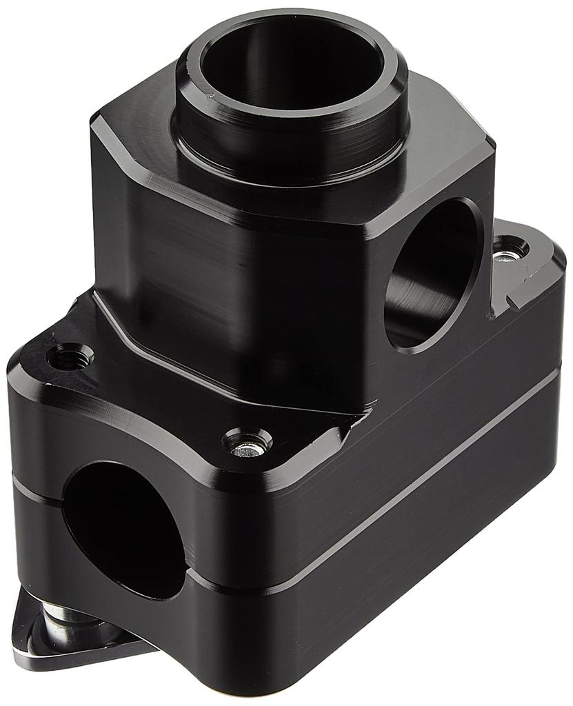 Bike Parts Center Zoomer AF58 Aluminum Handlebar Post, Black, 314511