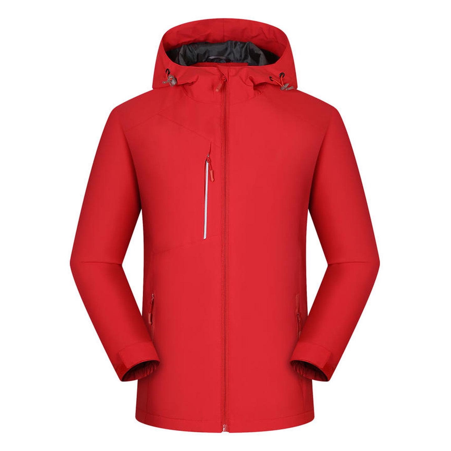 

Custom Logo Fleece-Lined Waterproof Windproof Winter Jacket for Work, Travel, or Team Building 4XL