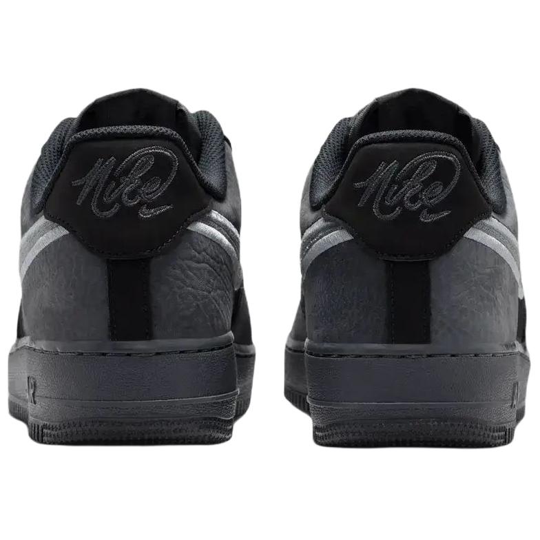 Nike Unisexové tenisky Air Force 1 07 LV8 Černá Tmavý kouř Dk-Kouřově šedá-Kouřově šedá IB6842-002