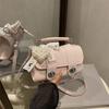 Korean Version of Niche Pillow Bag Women's Summer New Fashion Shoulder Messenger Bag High Value Portable Boston Bag