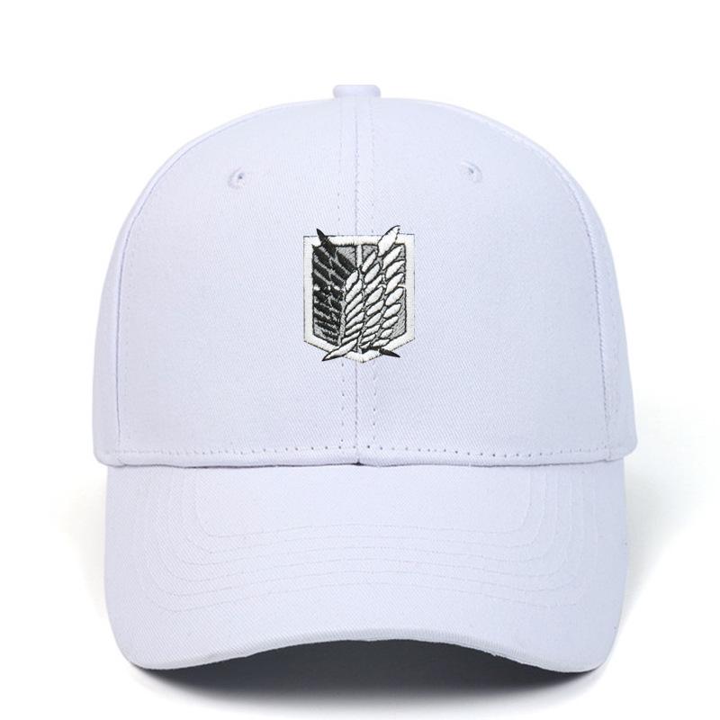 Anime Cartoon Embroidered Baseball Cap - Trendy Outdoor Sun Hat with Investigation Logo