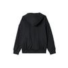 Under Armour Solid Color Casual Loose Ribbed Hoodie Men Hoodies Black 1383100-001