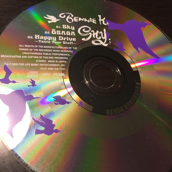 

CD BENNIE K Sky FLCF4069 For Life Japan Japanese PopRock Used