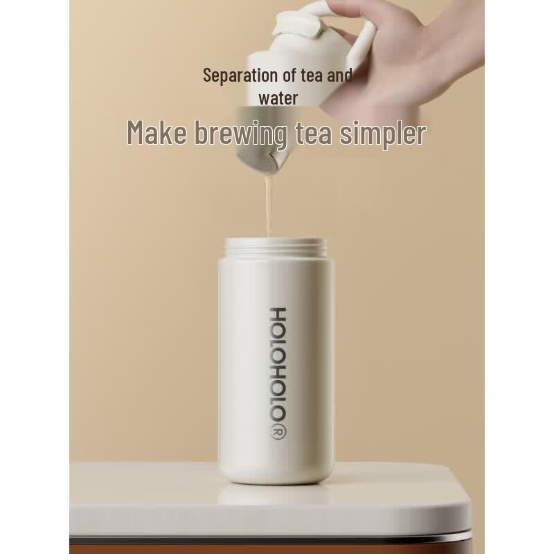 HOLOHOLO Tea Infuser Thermos Bottle