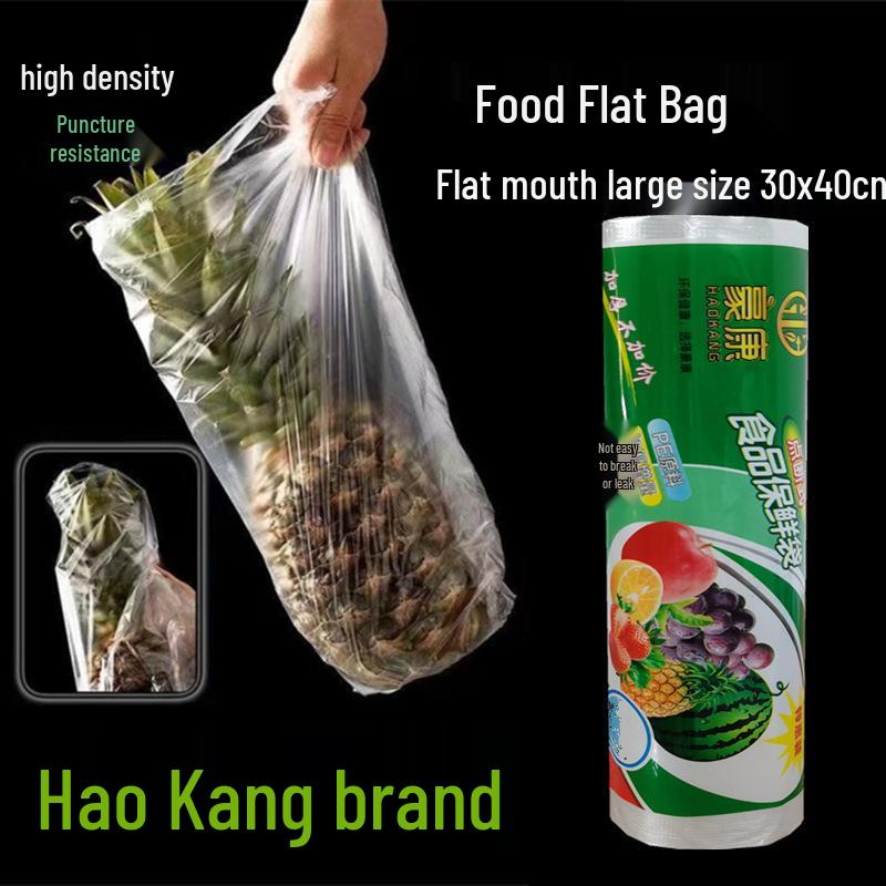 Extra-Large Food-Grade Thickened Fresh-Keeping Bags for Household & Commercial Use