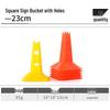 Naiduo 23cm Square Training Cones