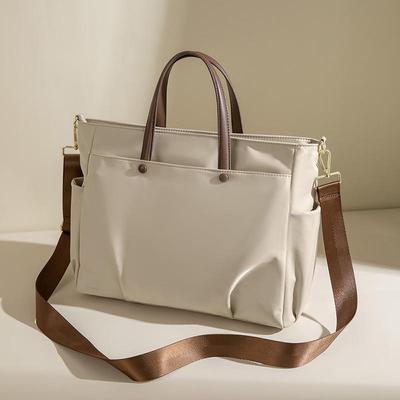 2024 Unisex Laptoptasche: Passend für 15,6-Zoll, Großes Fassungsvermögen, Einfaches Pendeln, Schulter-/Crossbody-Stil