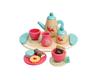 Hape Pretend Play Tea Time X X Ages 3 and Wooden Pretend Play E3207 Set, 30.3 24.3 8.2 Cm, Up, Toy,
