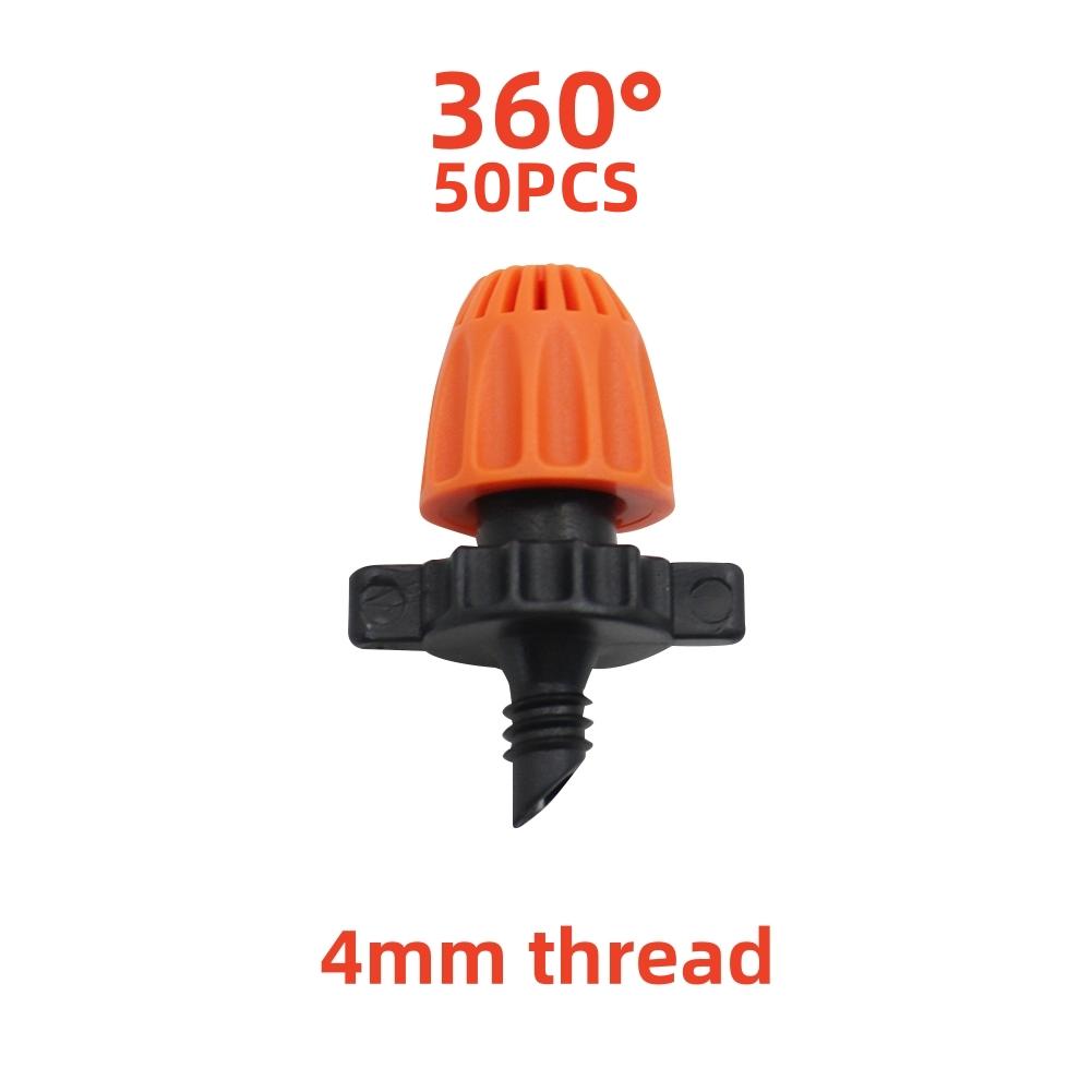 Strip/90°/180°/360° Garden Watering Nozzles Irrigation Spraying Sprinklers Misting Sprayer For Pot Plants Flower Lawn Orchard