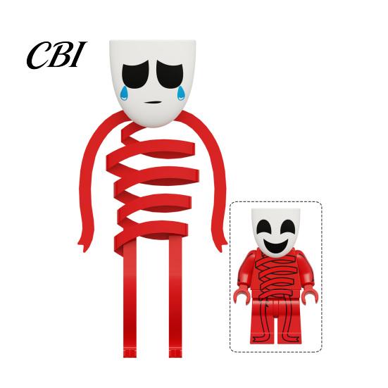 Figure ispirate agli anime 8 Pezzi Personaggi del Circo Cartoni Animati, Modello Animazione in PVC, Decorazione da Scrivania Collezionabile per Casa Ufficio, Set Regalo per Fan