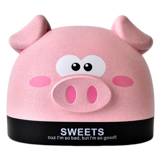 Praktiškas nuimamas daugiafunkcis mielas animacinis šunų servetėlių dėžutė tualetinio popieriaus laikiklis kanceliarinių reikmenų servetėlėms