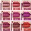 DUNUF 16-Piece Waterproof, Long-Lasting Lip Gloss Set - Non-Staining Lip Glaze