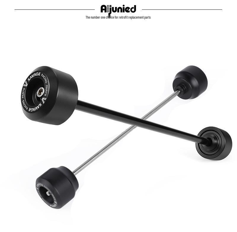 Yamaha Tenere700 Axle Anti-Fall Protection Bars and Collision Sliders