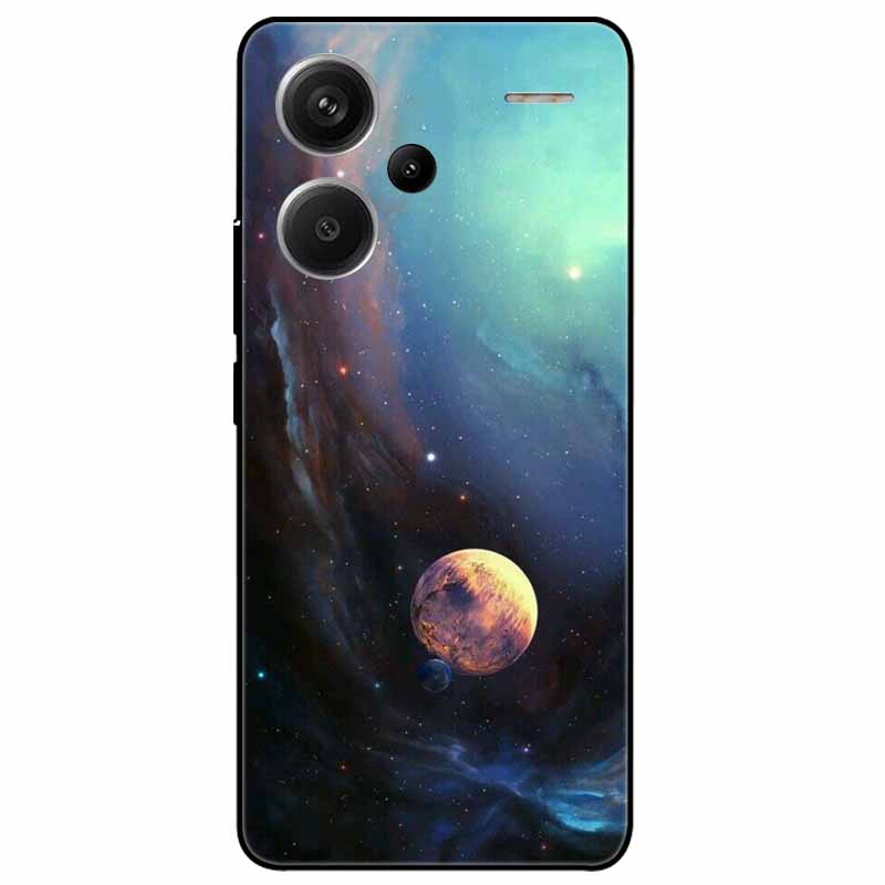 For Xiaomi Redmi Note 13 Pro Plus 5G Case Pro+ Soft Lovely Silicone Protective TPU Covers for Redmi Note 13 Pro 5G Coque Note13