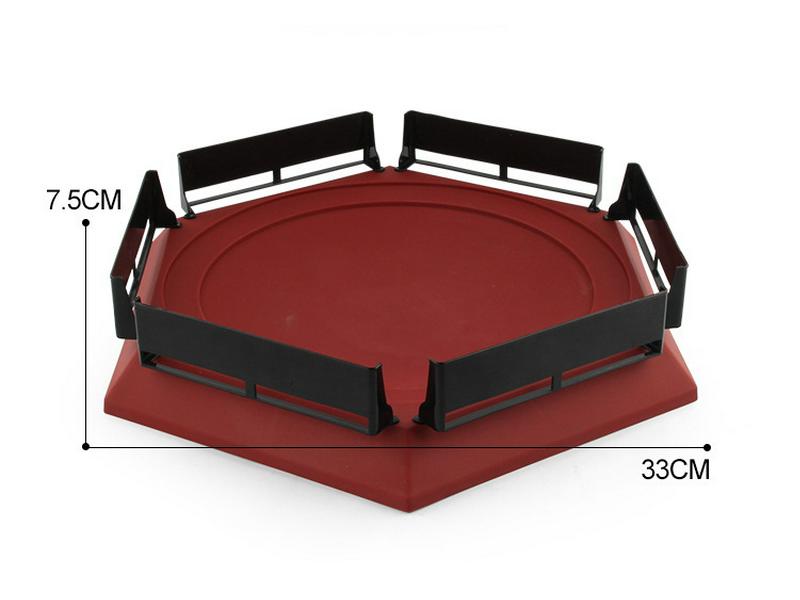 Thickened Gyro Battle Arena with Railings - Boys' Gyro Toy