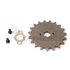 530# 20mm Front Engine Sprocket for Dirt Bike Sprocket 10 11 12 13 14 15 16 17 18 19 20 21 Teeth ATV Quad Buggy Motorcycle