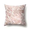 Polyester Pillow Case Automobile Decoration Home Printed Pillow Case Waist Cushion Cover Car Cushion Head Cushion Cover