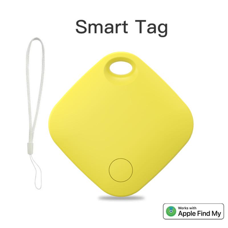 Smart Bluetooth GPS Tracker Work for Apple Find My APP ITag Anti Lost Reminder Device MFI Rated Locator Key Finder