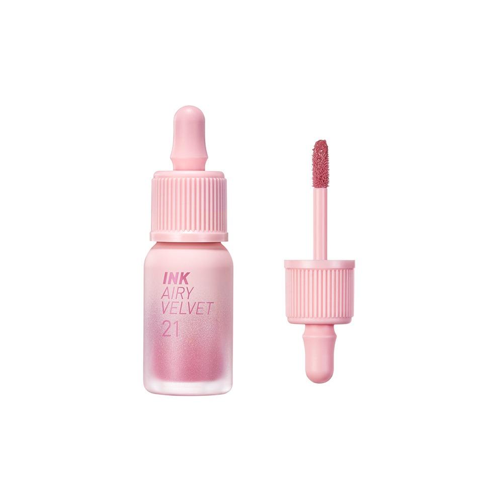 Peripera Ink The Airy Velvet AD Peach Collection Lip Tint 4g #021 Papaya Coral
