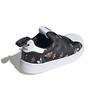 Adidas Originals SUPERSTAR 360 Comfortable Abrasion Resistant Low top Kids' Skateboarding Shoes Black GX1868