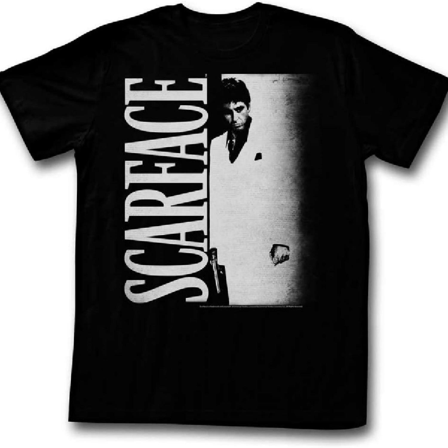 

A&E Designs Scarface Shirt White Suit T-Shirt XXXXXL