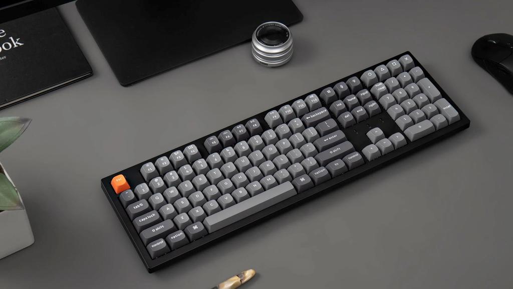 Keychron K10 Max QMK Wireless Custom Mechanical Bluetooth Wireless Wired QMK US RGB Keychron Super Mechanical Compatible with and Linux Super