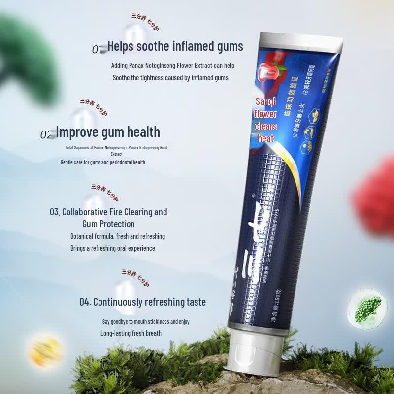 Sanqi Specialized Gum Care Toothpaste