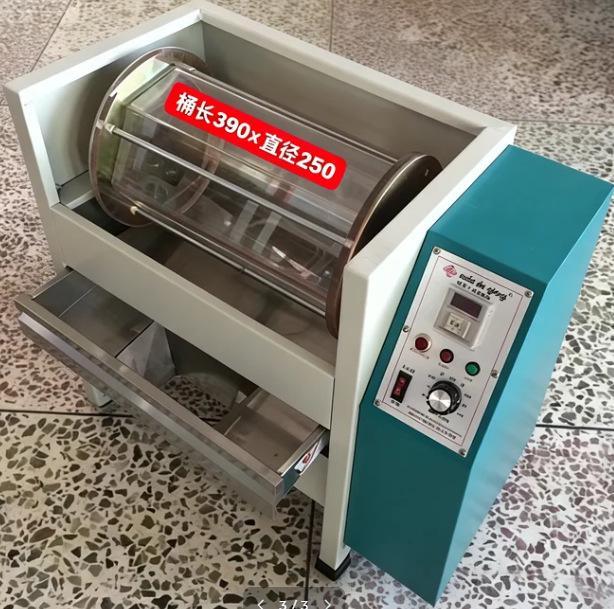Compact Automatic Polishing Machine for Jewelry, Gems, and Metal - Precision Finish and Timing
