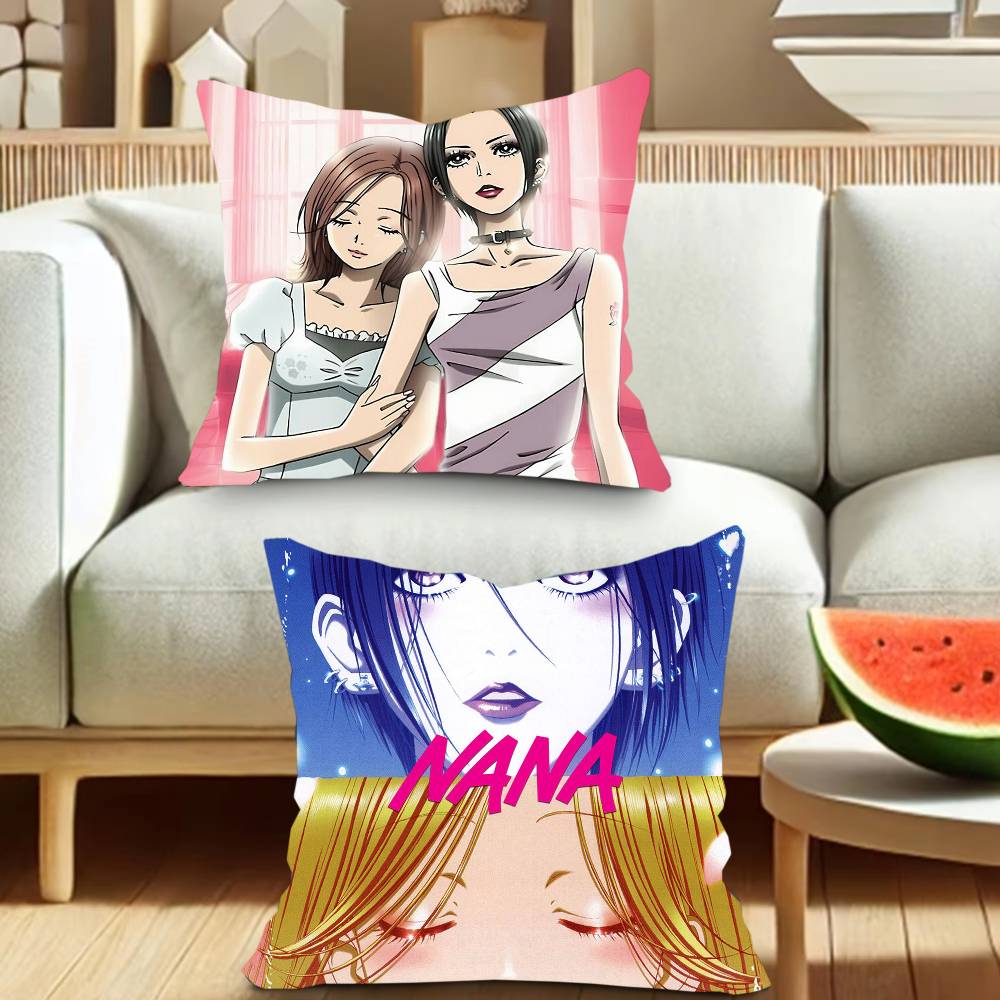 Anime N-NANAS Cool  Pillowcases cushion covers living room sofas home decor gifts