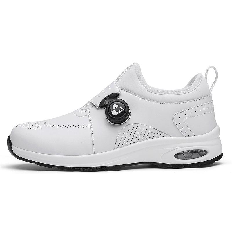 Neue niedrig geschnittene, weich gefederte, bequeme Sportschuhe, Outdoor, seitlicher Drehknopf, Freizeitschuhe