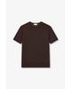 MAN ON THE BOON Essentials Short Sleeve Sweater_Brown 4714113016