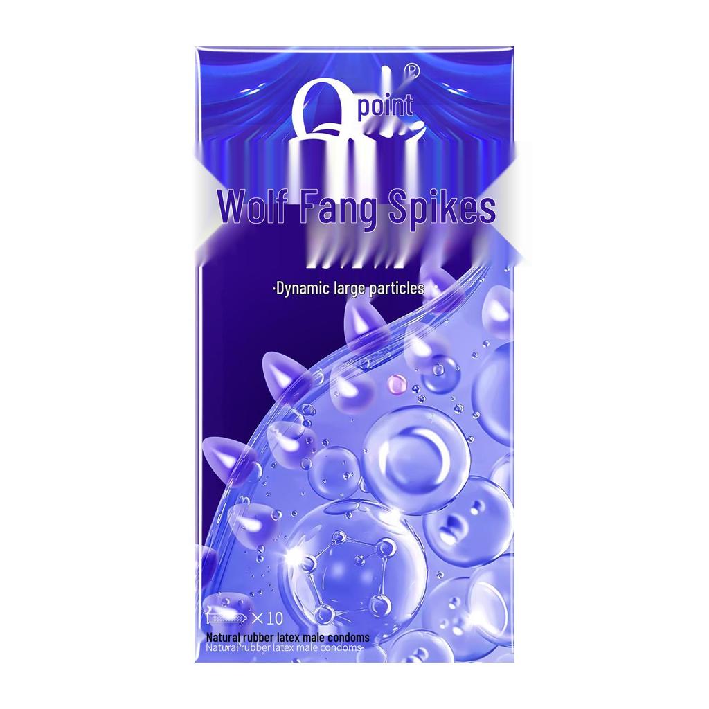 Ultra-Thin Hyaluronic Acid Long-Lasting Condoms for Men - Skin-Tight Intimacy Products