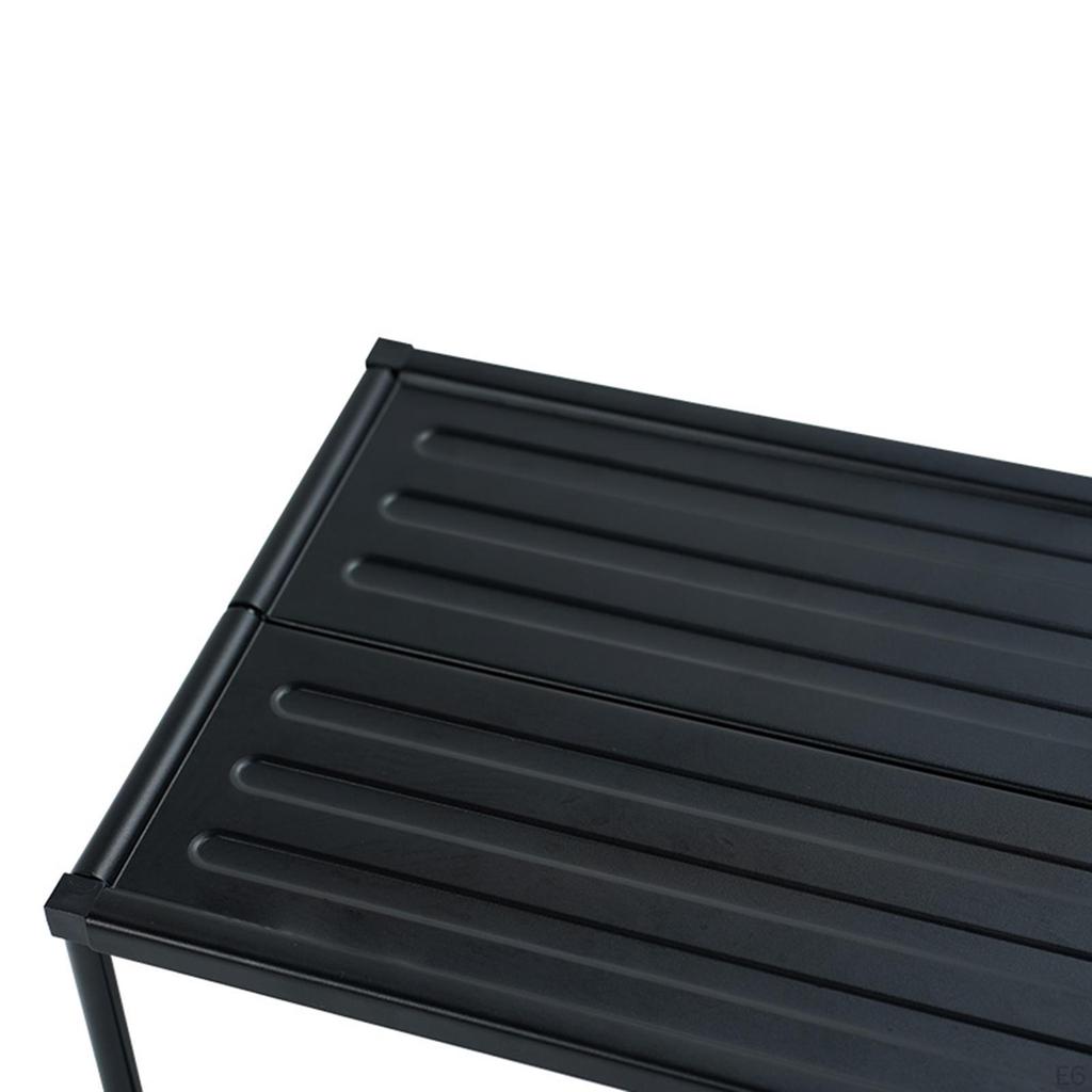 Folding Camping Table, Lightweight Foldable Desk for Hiking Backyard Outdoor