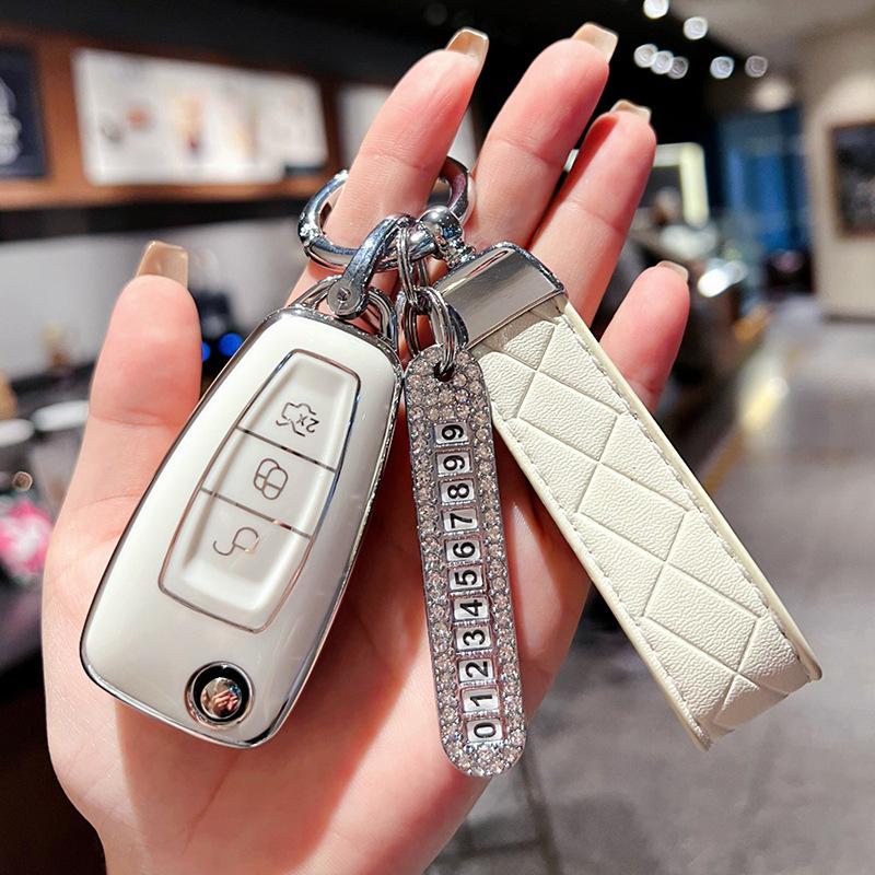 For Ford Key Set Forrest Mondeo Focus Edge Fiesta Explorer Car Sharp Male