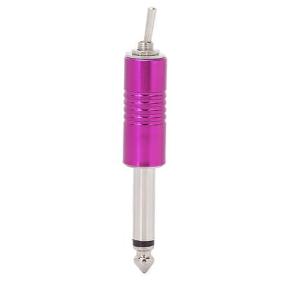 Wireless Tattoo Foot Switch Aluminum Alloy Portable Tattoo Foot Pedal Plug for Tattoo Machine Power