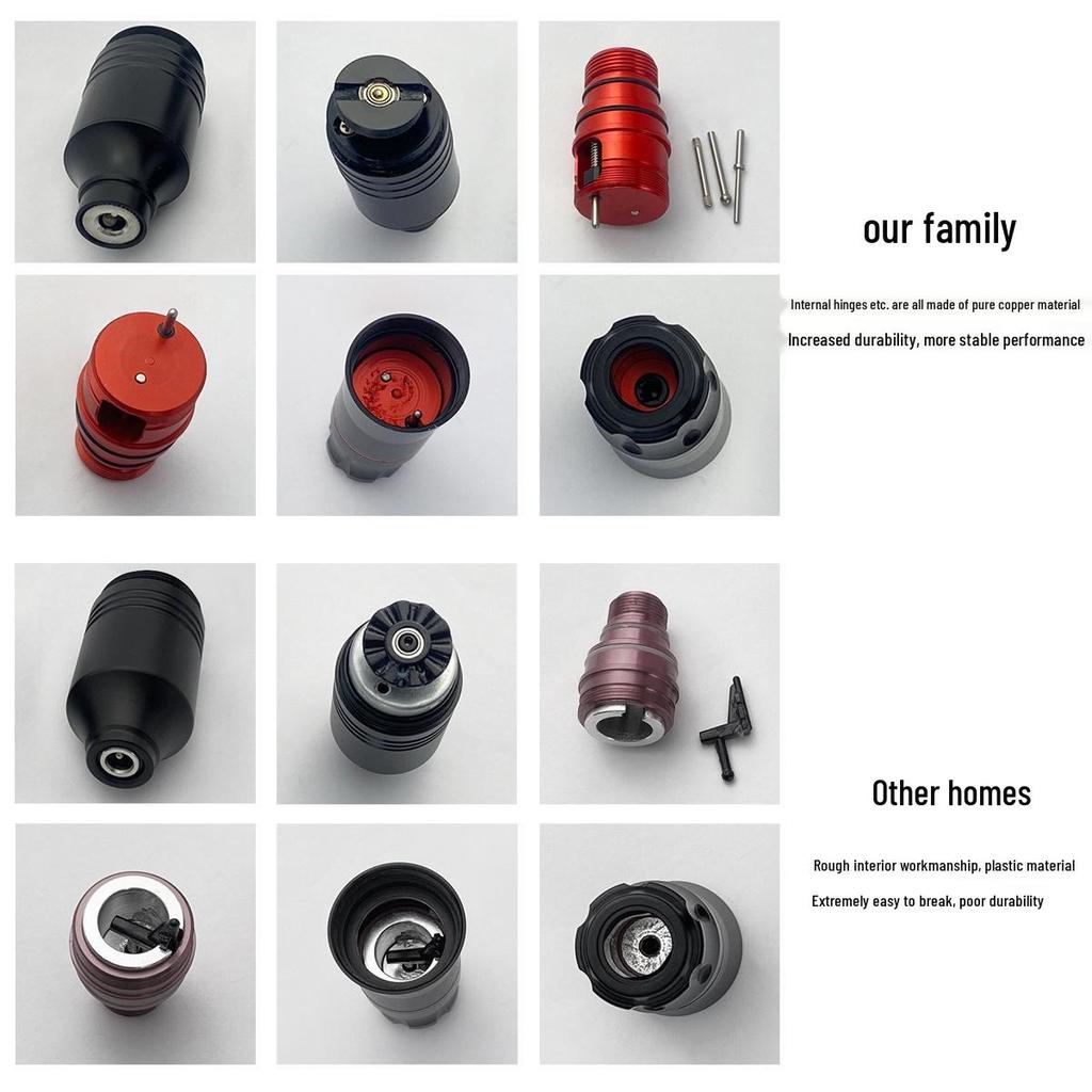 Skull No. 4 Motorized Tattoo Pen Set for Student Practice