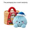 Stress Relief Giant Christmas Dumpling Pillow Soft Plush Squeeze Dumpling Toy  Kids Gift