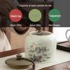 HUIHUADU National Style Ceramic Tea Caddy