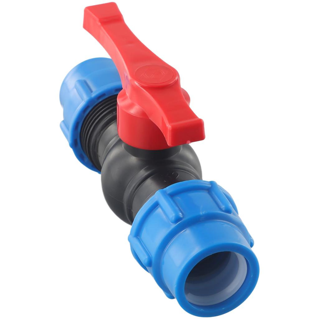 Useful Shut-off Valve Stop Valve Ball Valve Valve Fitting 20mm /25mm/ 32mm Accessories Blue With External Thread