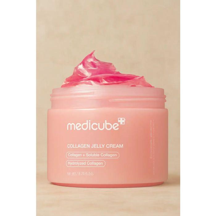 Crème - MEDICUBE - COLLAGEN GELY CREAM - 100ML - Anti-âge - Éclat de Verre Coréen