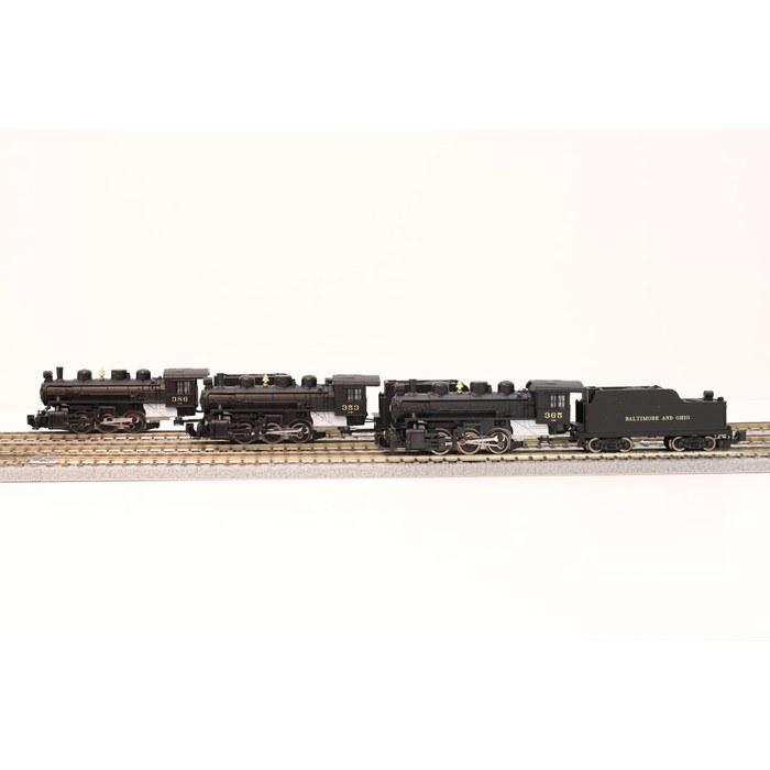 Rokuhan Z Gauge USRA 0-6-0 Baltimore and Ohio Railroad #365 T040-3 Steam Locomotive Multi-Color 1/220