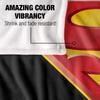 Superman Grandma Logo Blanket