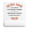 Mousepad - PLANETEE - A Mother-in-Law As Awesome - 22 X 18 Cm - Smooth Non-slip Surface - 3 Mm