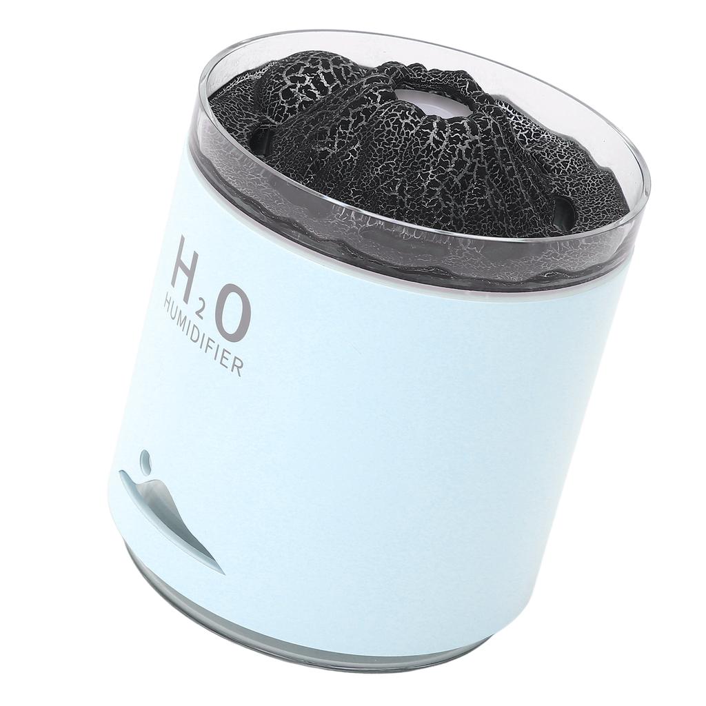 Essential Oil Diffuser Large Capacity Colorful Volcano Appearance Night Light Aromatherapy Oil