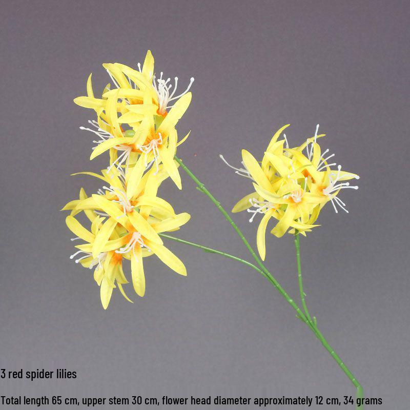 Wedding Yellow Silk Peony & Lotus Flower Arrangement for Ceiling and Aisle Decoration