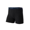 Hanes Boxer Briefs and Size M Men's (3-Pack), Antibacterial, Sanitizing, Clean, Deodorizing, Front-Opening, HM6EP703J, Black/Gray/Red/Navy,