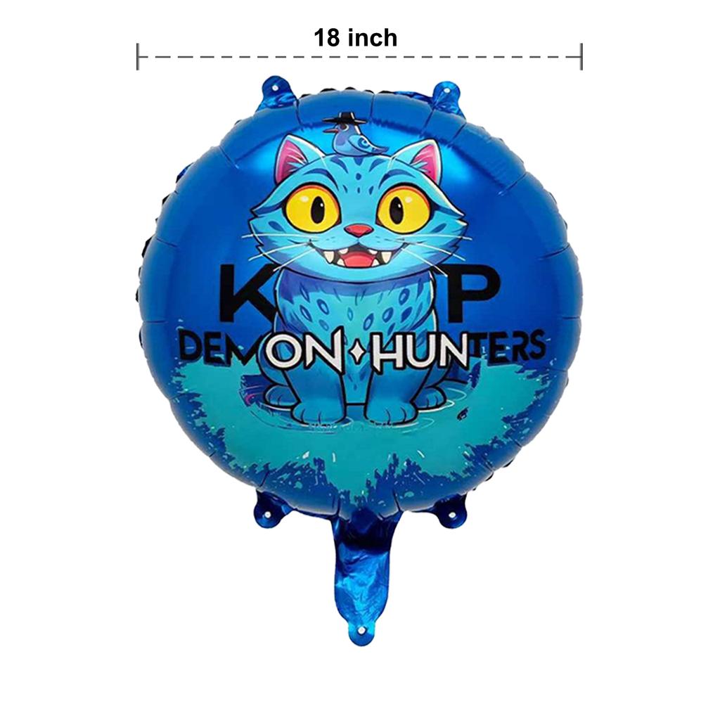 7Pcs Kpop Birthday Party Supplies Decor Kpop Balloons for Party Decoration Birthday Decoration for Girls 5