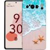 Blue Sea Ocean Waves Phone Case For Google Pixel 9 8 9A 8A 7 7A 6 Pro XL 6A 5G Black Soft Back Luxury TPU Cover